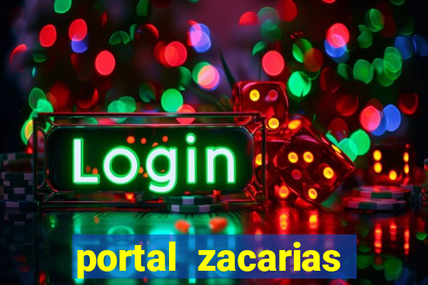 portal zacarias estudante e professor